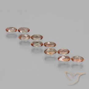 2.32 ct natürliche Mehrfarbig Andalusit-Edelsteine, Oval, VS