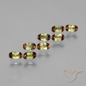 1.94 ct natürliche Mehrfarbig Andalusit-Edelsteine, Oval, VS