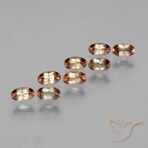 2.17 ct natürliche Mehrfarbig Andalusit-Edelsteine, Oval, VS