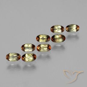 2.21 ct natürliche Mehrfarbig Andalusit-Edelsteine, Oval, VS