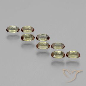 2.21 ct natürliche Mehrfarbig Andalusit-Edelsteine, Oval, VS