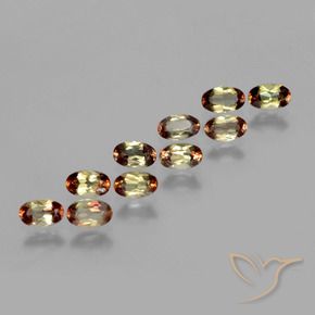 2.63 ct natürliche Mehrfarbig Andalusit-Edelsteine, Oval, VS