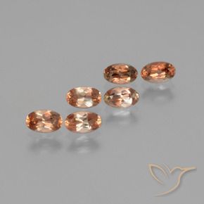 1.57 ct natürliche Mehrfarbig Andalusit-Edelsteine, Oval, VS