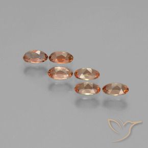 1.57 ct natürliche Mehrfarbig Andalusit-Edelsteine, Oval, VS