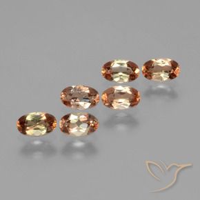 1.53 ct natürliche Mehrfarbig Andalusit-Edelsteine, Oval, VS