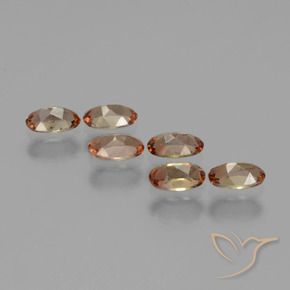 1.53 ct natürliche Mehrfarbig Andalusit-Edelsteine, Oval, VS