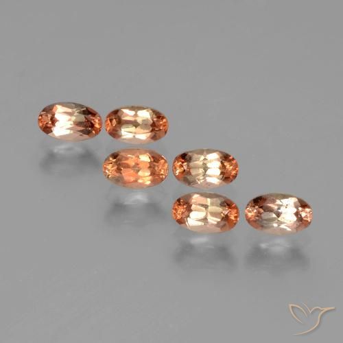 1.79ctw Natürlicher Mehrfarbig Andalusit, Oval, VS