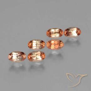 1.79 ct natürliche Mehrfarbig Andalusit-Edelsteine, Oval, VS