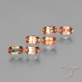 1.69 ct natürliche Mehrfarbig Andalusit-Edelsteine, Oval, VS