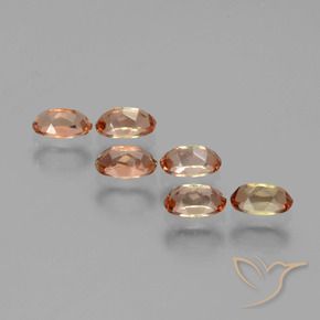 1.69 ct natürliche Mehrfarbig Andalusit-Edelsteine, Oval, VS
