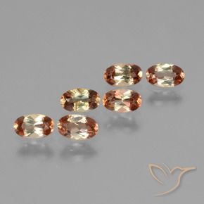 1.42 ct natürliche Mehrfarbig Andalusit-Edelsteine, Oval, VS