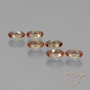 1.42 ct natürliche Mehrfarbig Andalusit-Edelsteine, Oval, VS
