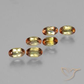 1.68 ct natürliche Mehrfarbig Andalusit-Edelsteine, Oval, VS