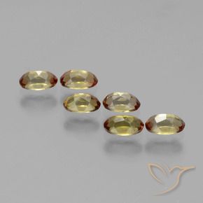 1.68 ct natürliche Mehrfarbig Andalusit-Edelsteine, Oval, VS