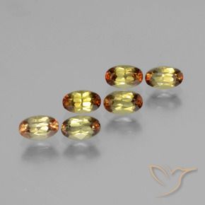 1.66 ct natürliche Mehrfarbig Andalusit-Edelsteine, Oval, VS