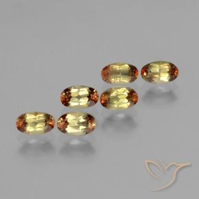 1.70 ct natürliche Mehrfarbig Andalusit-Edelsteine, Oval, VS
