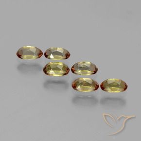 1.70 ct natürliche Mehrfarbig Andalusit-Edelsteine, Oval, VS