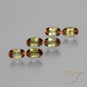 1.62 ct natürliche Mehrfarbig Andalusit-Edelsteine, Oval, VS