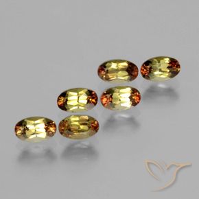 1.78 ct natürliche Mehrfarbig Andalusit-Edelsteine, Oval, VS