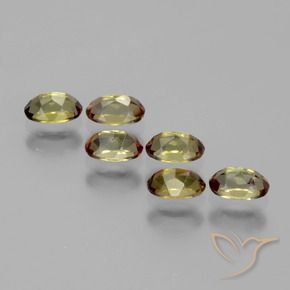 1.78 ct natürliche Mehrfarbig Andalusit-Edelsteine, Oval, VS