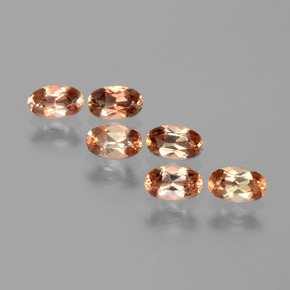 1.55 ct natürliche Mehrfarbig Andalusit-Edelsteine, Oval Schliff, VS