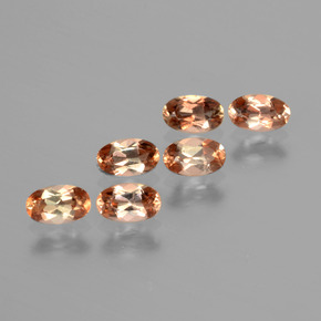 1.55 ct natürliche Mehrfarbig Andalusit-Edelsteine, Oval Schliff, VS