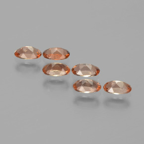 1.55 ct natürliche Mehrfarbig Andalusit-Edelsteine, Oval Schliff, VS