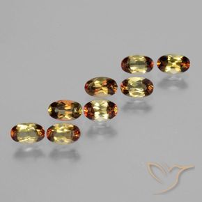 2.03 ct natürliche Mehrfarbig Andalusit-Edelsteine, Oval, VS