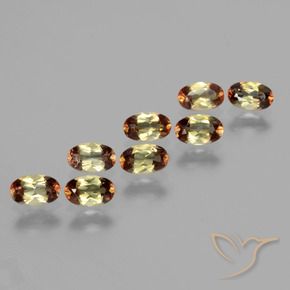 1.97 ct natürliche Mehrfarbig Andalusit-Edelsteine, Oval, VS