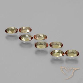 1.97 ct natürliche Mehrfarbig Andalusit-Edelsteine, Oval, VS