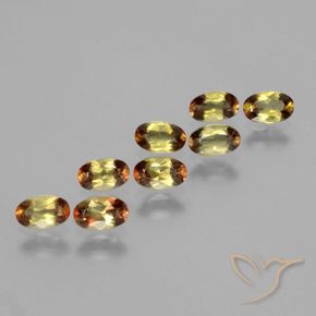 1.93 ct natürliche Mehrfarbig Andalusit-Edelsteine, Oval, VS