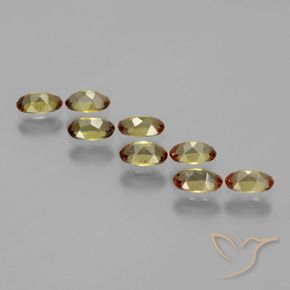 1.93 ct natürliche Mehrfarbig Andalusit-Edelsteine, Oval, VS