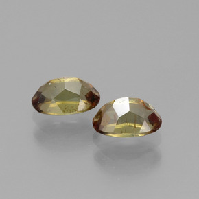  ct natürliche Mehrfarbig Andalusit-Edelsteine, Oval Schliff, VS