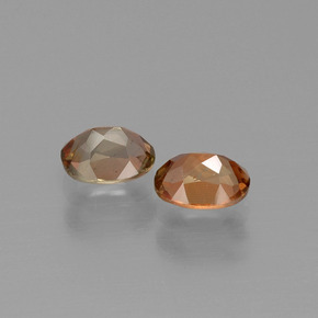  ct natürliche Mehrfarbig Andalusit-Edelsteine, Oval Schliff, VS