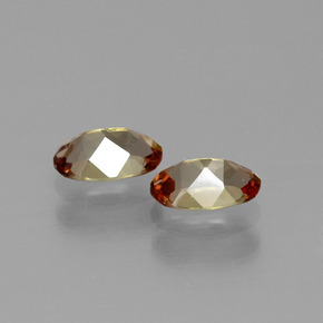 ct natürliche mehrfarbiger Andalusit-Edelsteine, Oval Schliff, VS