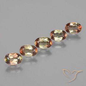 2.67 ct natürliche Mehrfarbig Andalusit-Edelsteine, Oval, VS