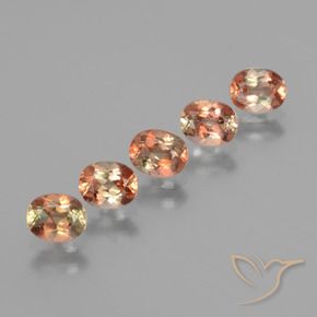 2.18 ct natürliche Mehrfarbig Andalusit-Edelsteine, Oval, VS