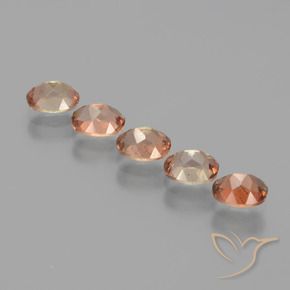 2.18 ct natürliche Mehrfarbig Andalusit-Edelsteine, Oval, VS