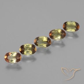 2.22 ct natürliche Mehrfarbig Andalusit-Edelsteine, Oval, VS