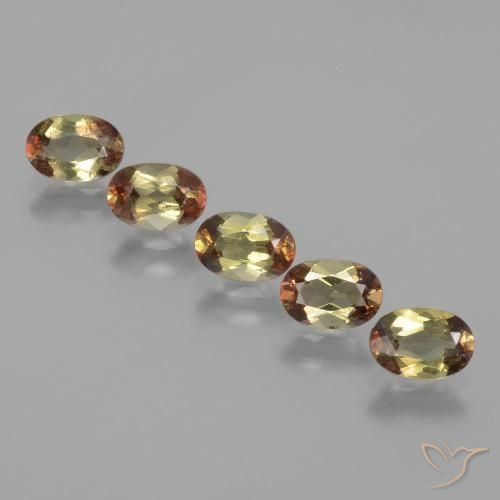 2.80ctw Natürlicher Mehrfarbig Andalusit, Oval, VS