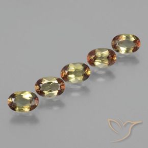 2.80 ct natürliche Mehrfarbig Andalusit-Edelsteine, Oval, VS