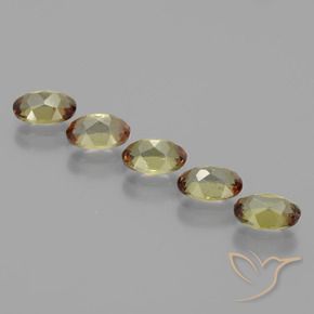 2.80 ct natürliche Mehrfarbig Andalusit-Edelsteine, Oval, VS