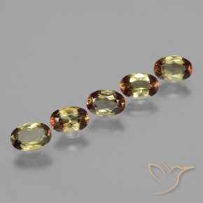 2.40 ct natürliche Mehrfarbig Andalusit-Edelsteine, Oval, VS