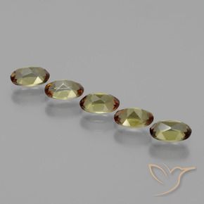 2.40 ct natürliche Mehrfarbig Andalusit-Edelsteine, Oval, VS
