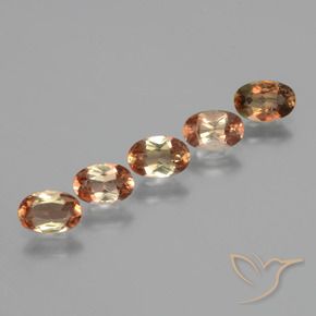 2.14 ct natürliche Mehrfarbig Andalusit-Edelsteine, Oval, VS