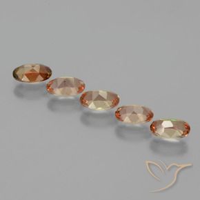 2.14 ct natürliche Mehrfarbig Andalusit-Edelsteine, Oval, VS