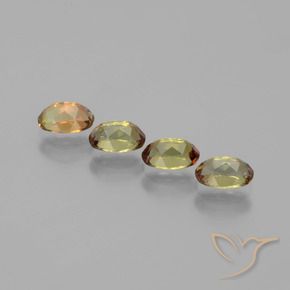 2.27 ct natürliche Mehrfarbig Andalusit-Edelsteine, Oval, VS