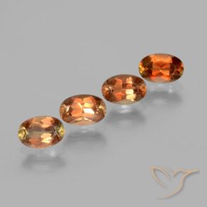 2.12 ct natürliche Mehrfarbig Andalusit-Edelsteine, Oval, VS