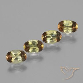 1.76 ct natürliche Mehrfarbig Andalusit-Edelsteine, Oval, VS