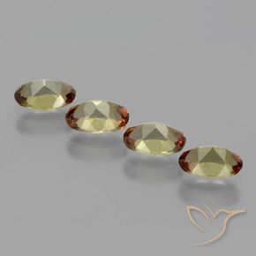 1.76 ct natürliche Mehrfarbig Andalusit-Edelsteine, Oval, VS